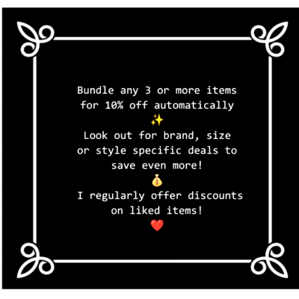 Bundle & Save! Check in for extra deals!